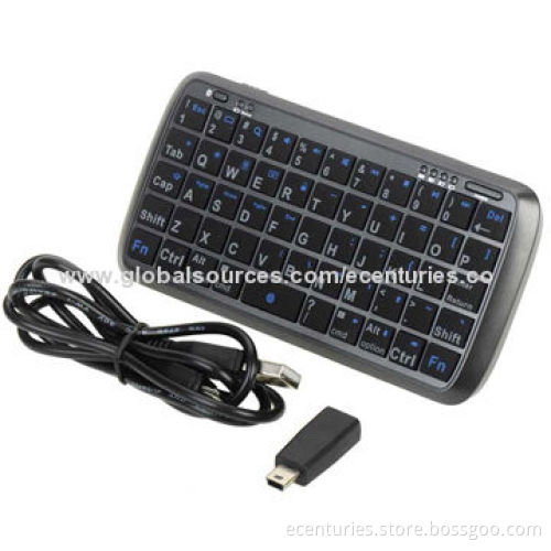 4,000mAh power bank with Bluetooth keyboard